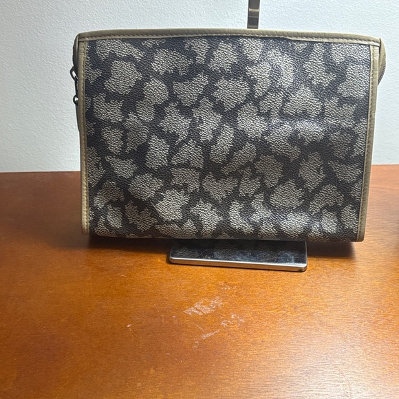 YSL Leopard Print Leather Clutch - Picture 8 of 8
